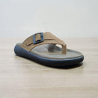 Men Trophy Leather Slipper 7111