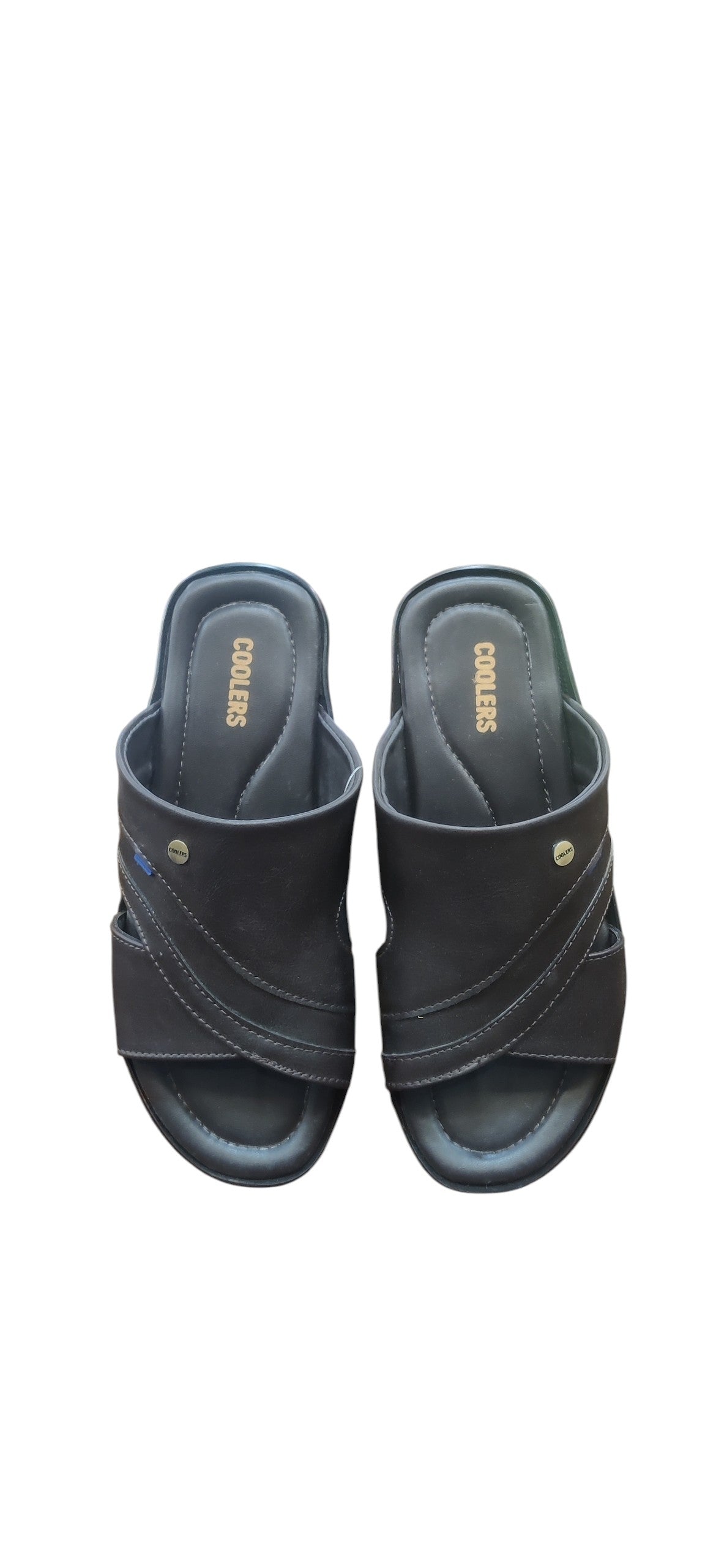 Liberty Leather Slippers Sentos1