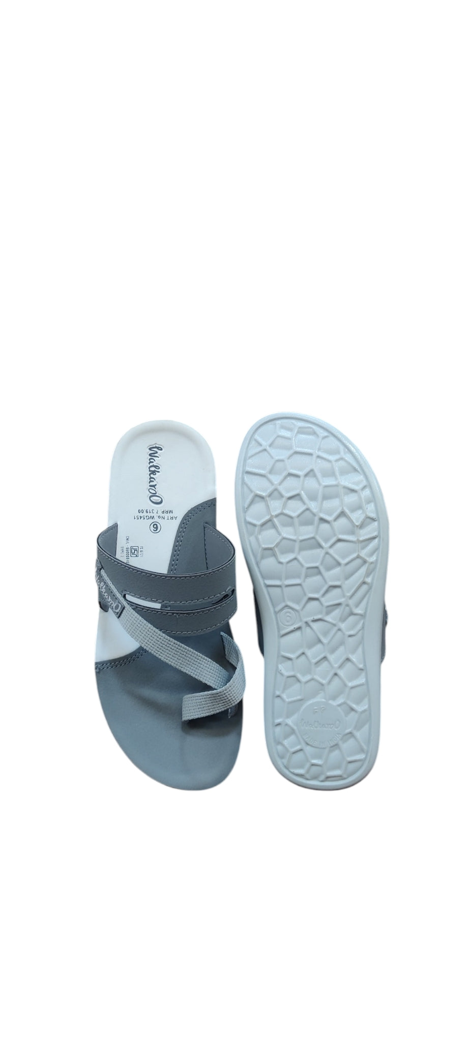 Walkaroo Pu Slippers Wg5451