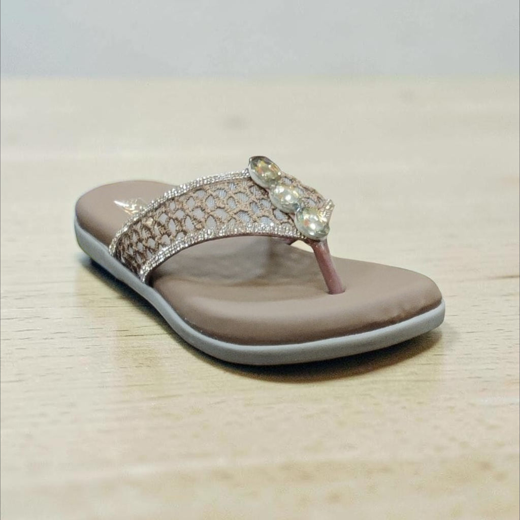 Sleek Casual Flat Slipper OLA115/55018