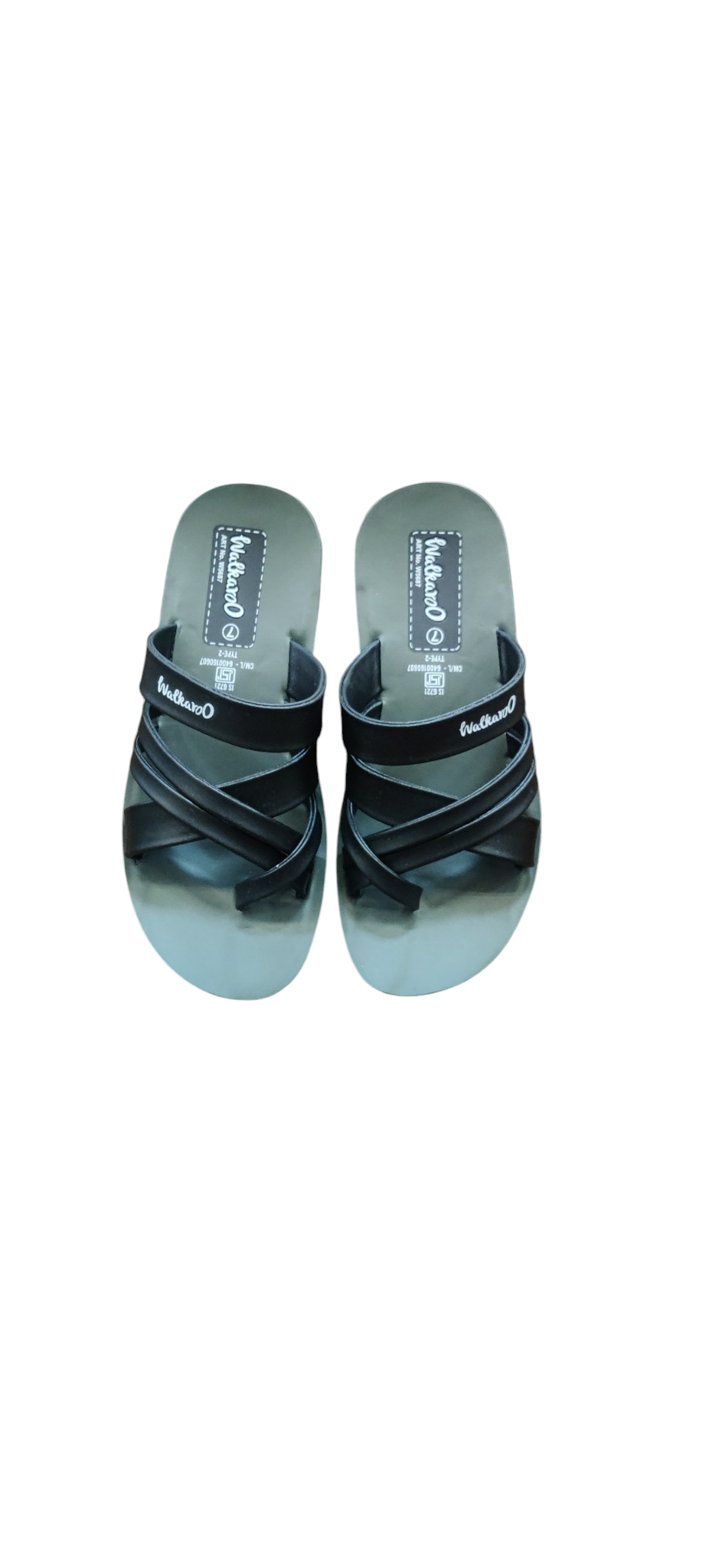 Walkaroo Pu Slippers W5687