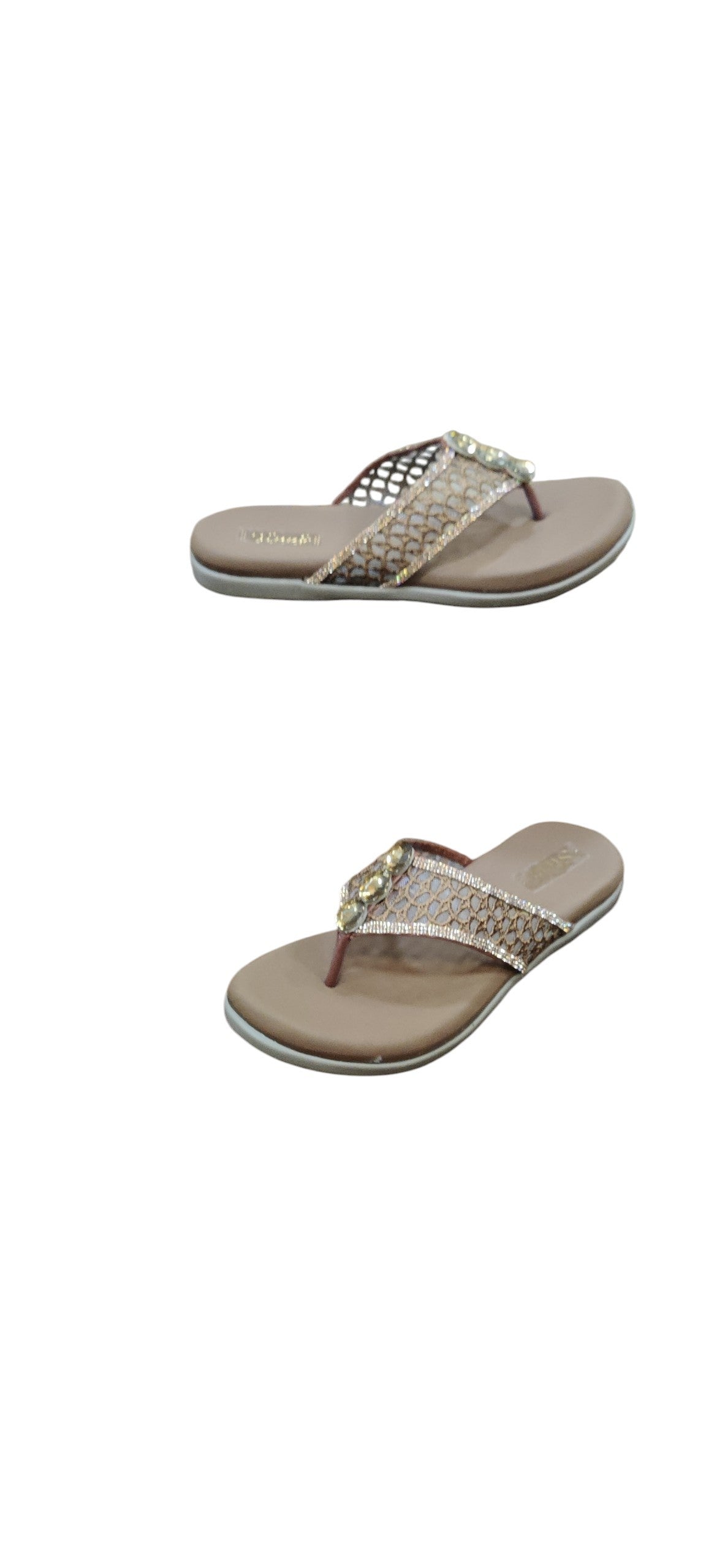 Sleek Casual Flat Slipper OLA115/55018