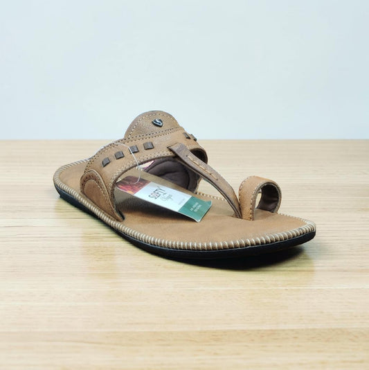 Softy Men Leather Slippers Jaz1