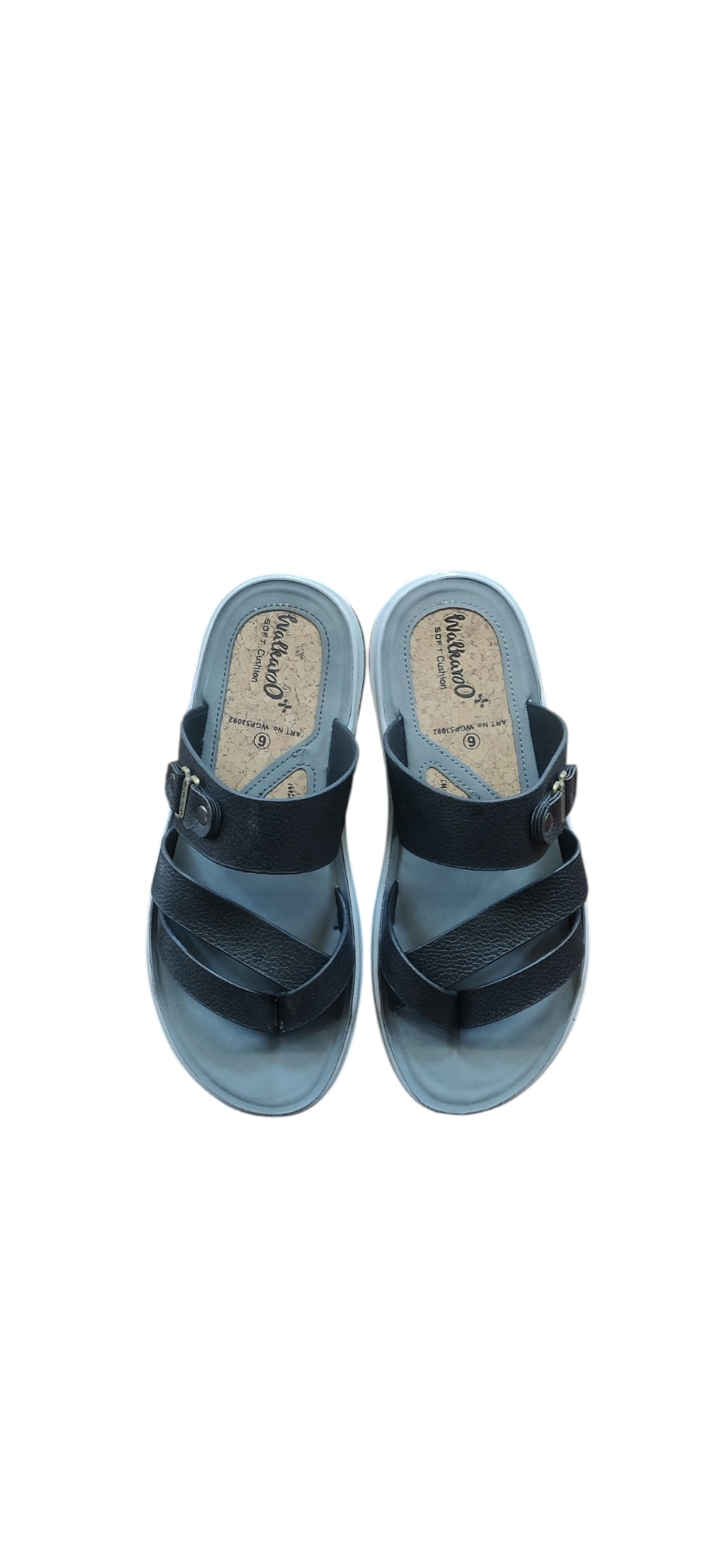 Walkaroo Pu Slippers Wgp53092