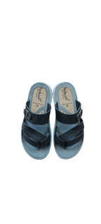 Walkaroo Pu Slippers Wgp53092