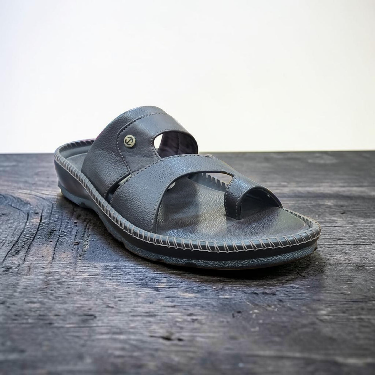 Liberty Leather Slippers Vcl101