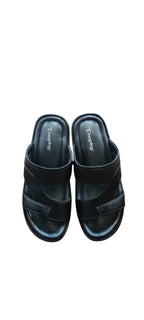 Trophy Men Leather Slippers 3304