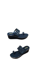 Sleek Kolhapuri Fancy Slipper OLA236/160