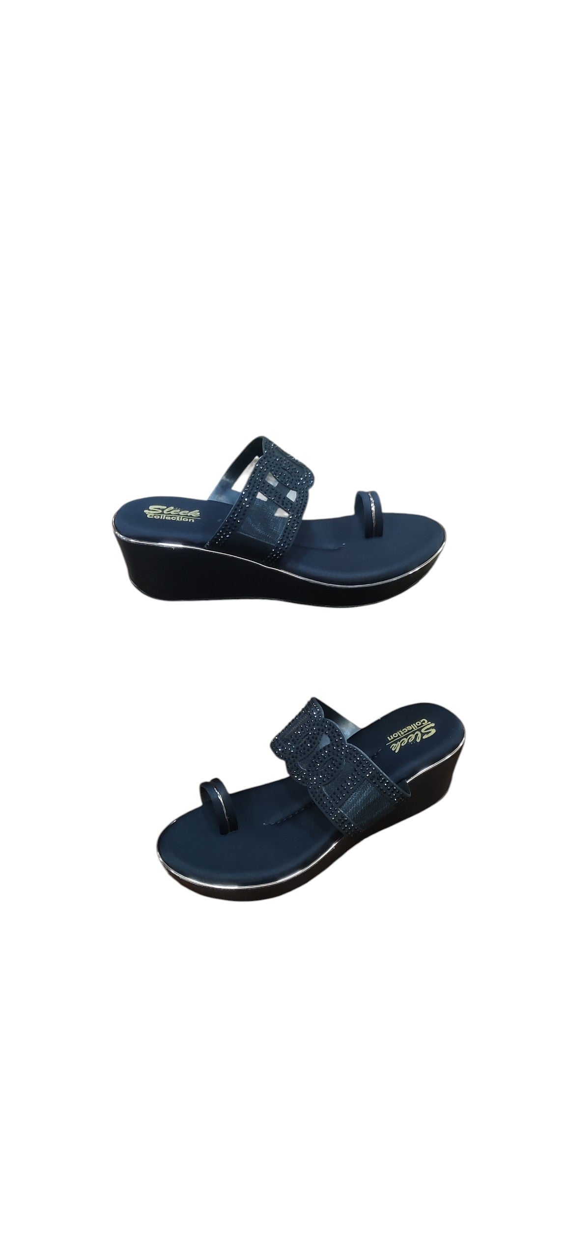 Sleek Kolhapuri Fancy Slipper OLA236/160