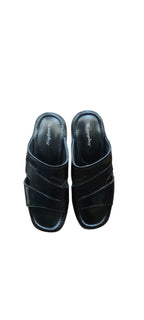 Trophy Men Leather Slippers 525