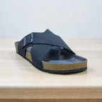 Trophy Men Leather Slippers 300/1