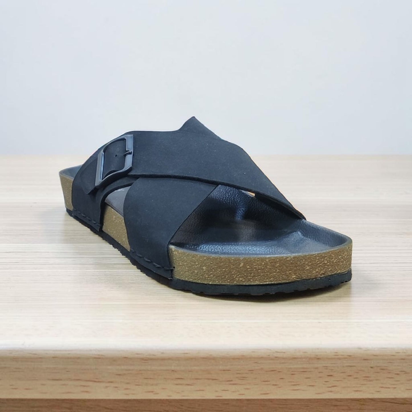 Trophy Men Leather Slippers 300/1