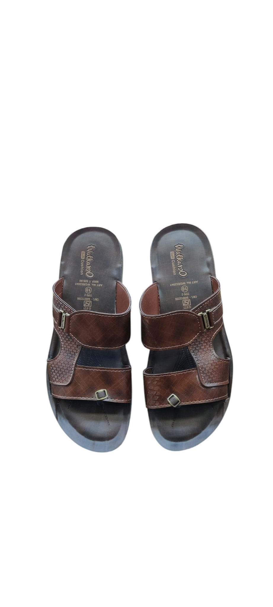 Walkaroo Pu Slippers Wgr53041