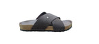 Trophy Men Leather Slippers 3004