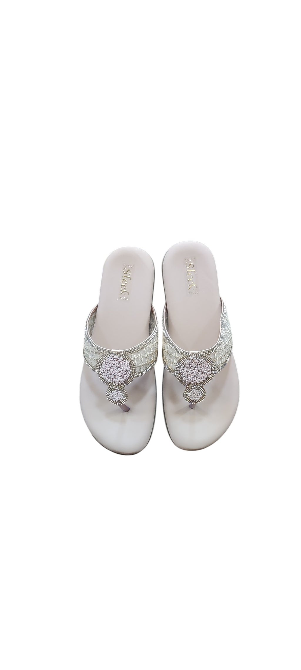 Sleek Fancy Flat Slipper OLA115/55019