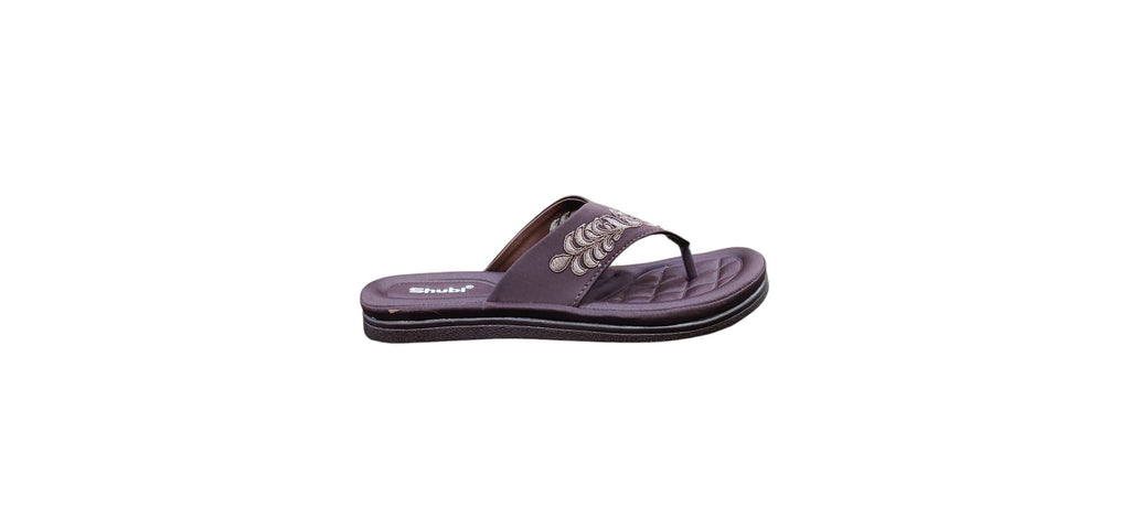 Sleek Casual Slipper OLA284/509