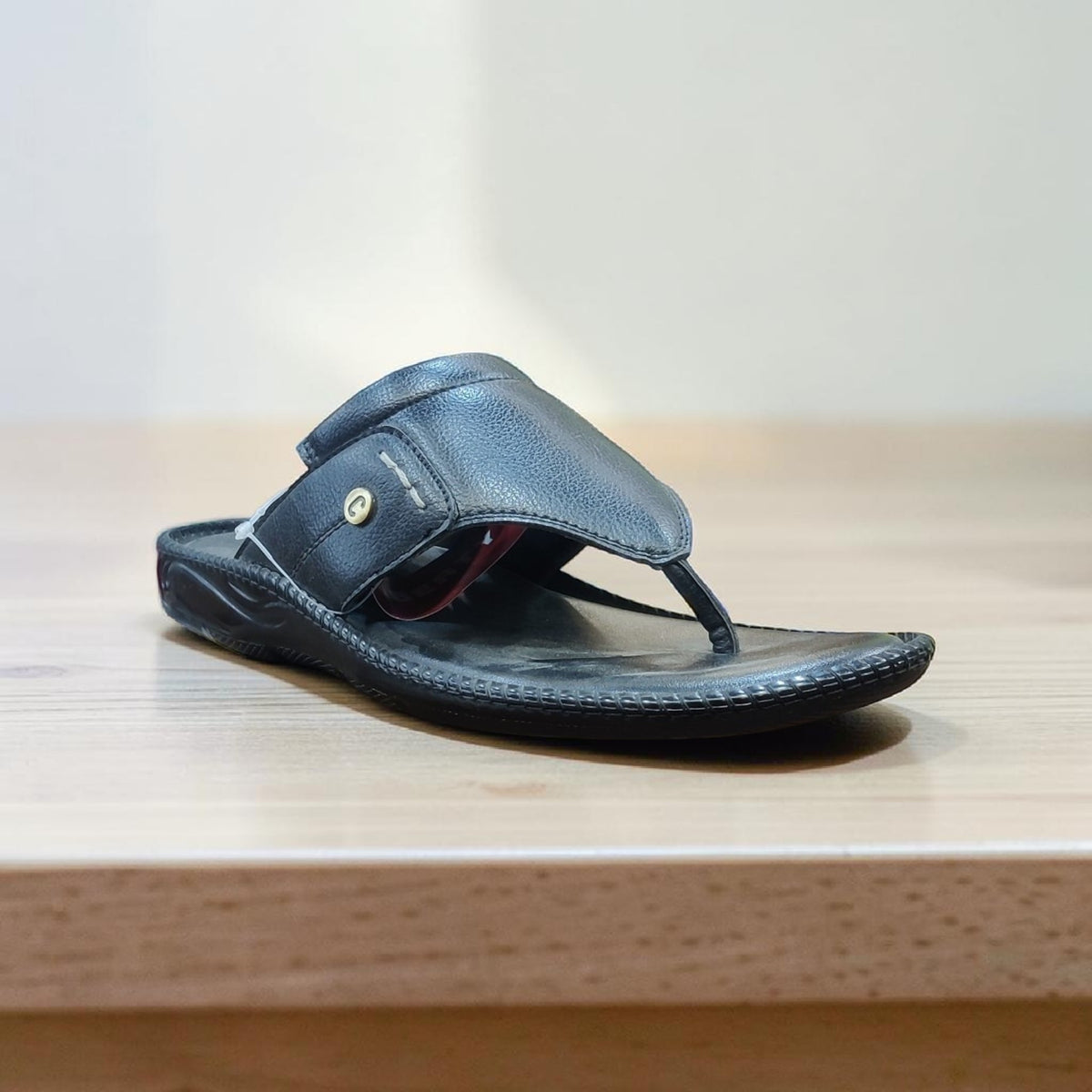 Liberty Leather Slippers Vcl26