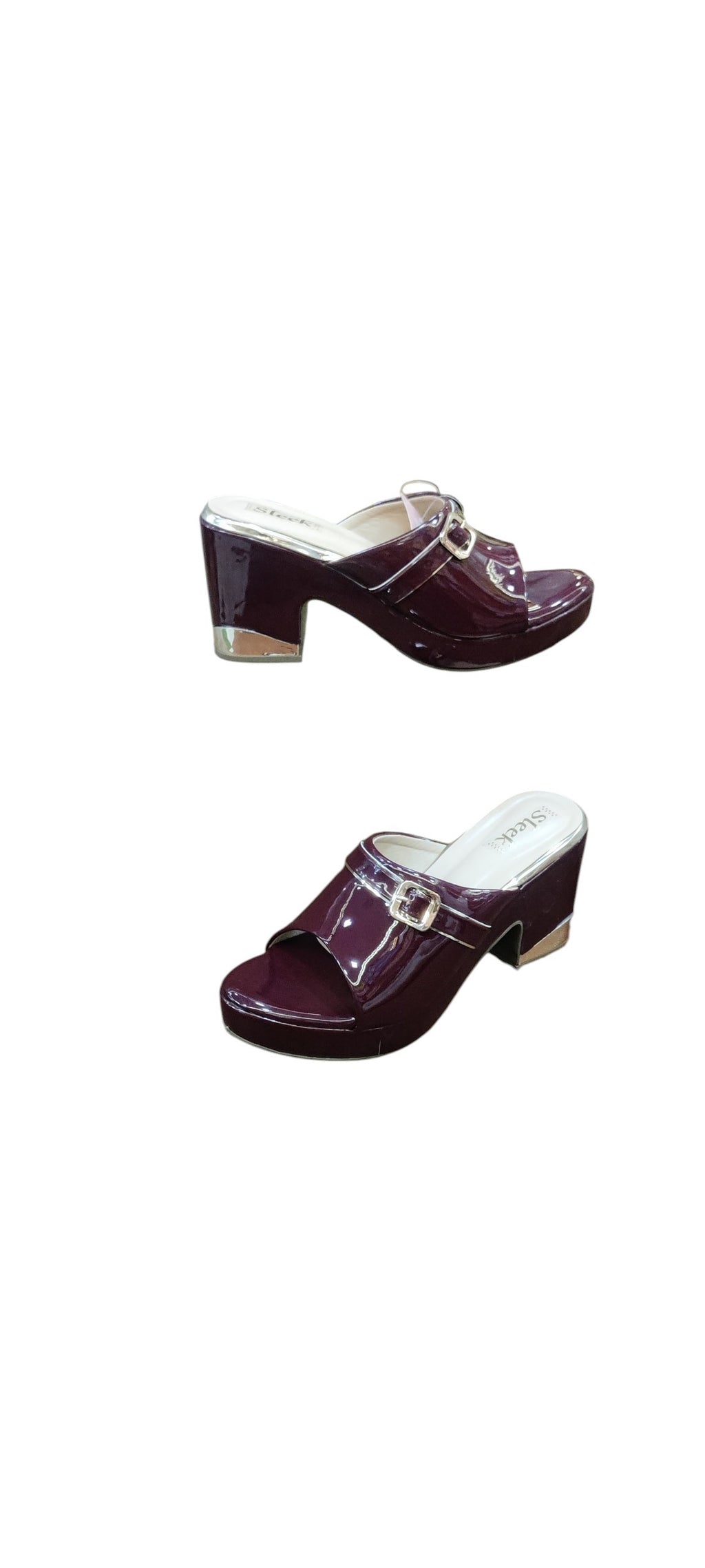 Sleek Casual Heel Walker OLA213/003