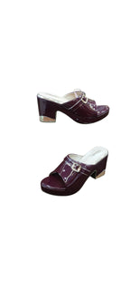 Sleek Casual Heel Walker OLA213/003