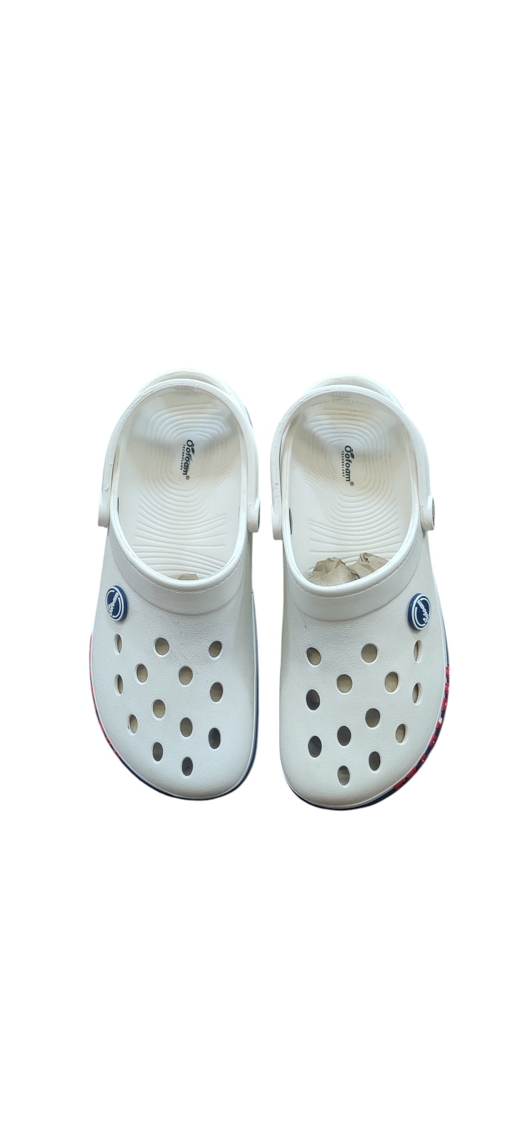 Oofoam Men Clogs Splash04