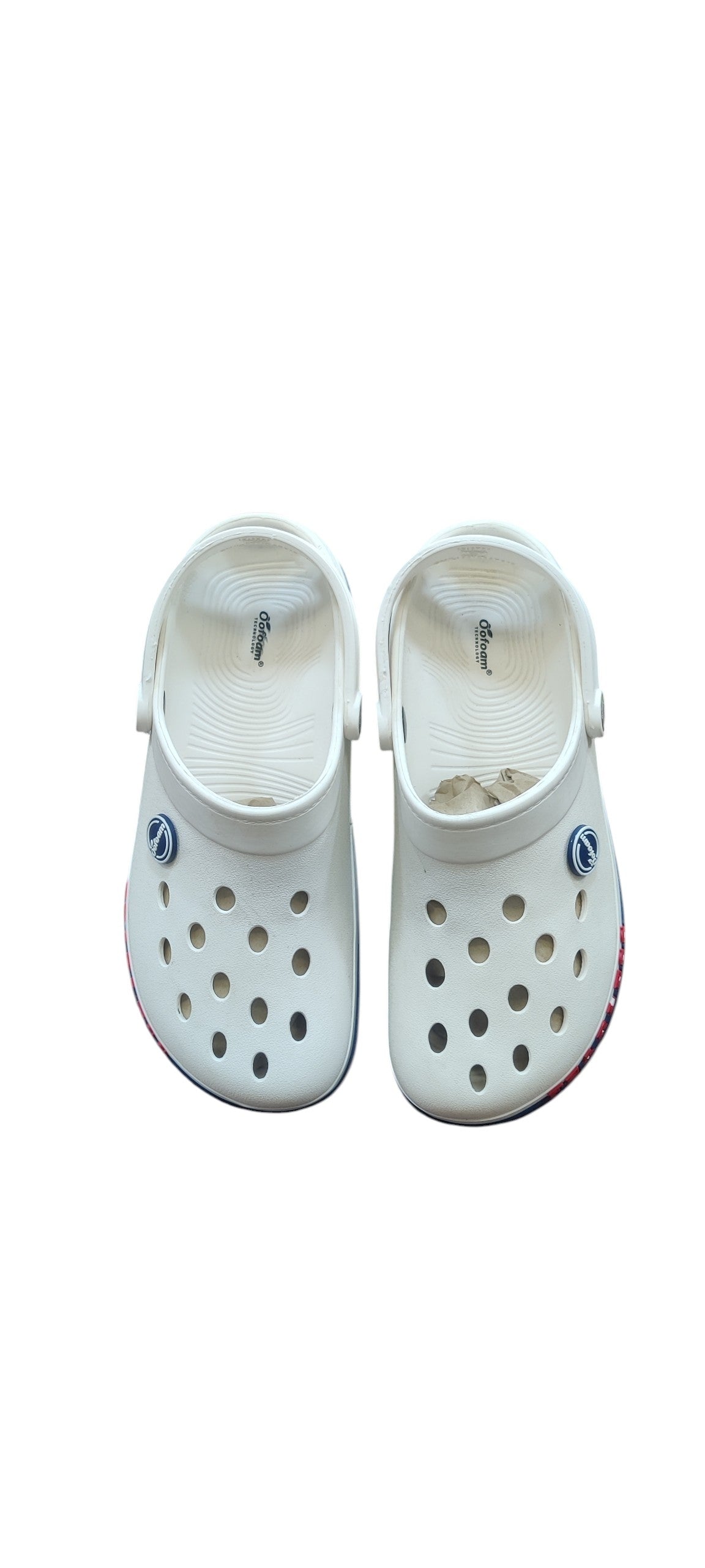 Oofoam Men Clogs Splash04