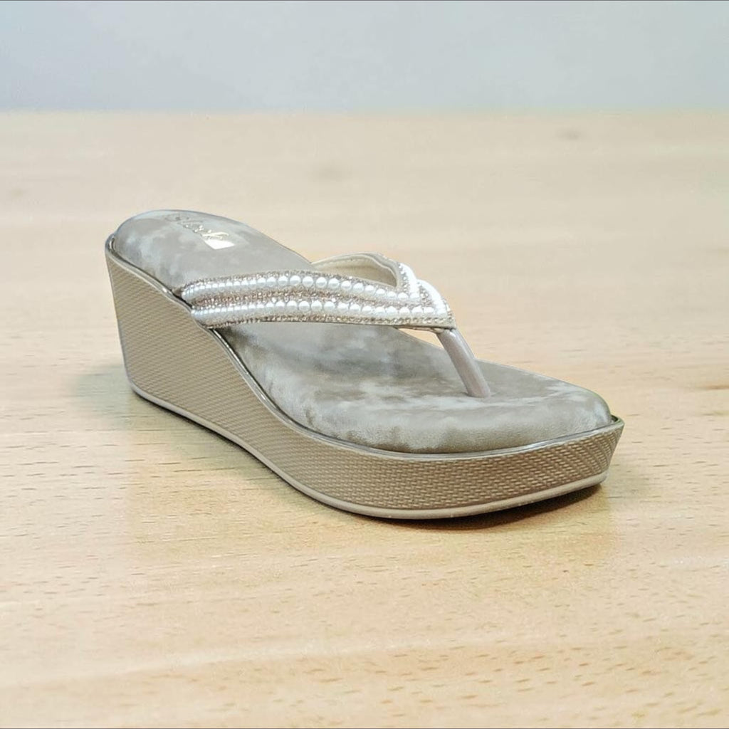 Sleek Fancy Heel Slipper OLA16/3653