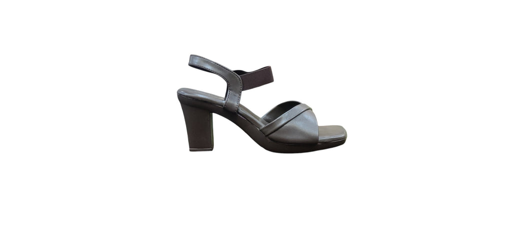 Sleek Casual Heel Sandal OLA190/525