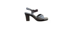 Sleek Casual Heel Sandal OLA190/525
