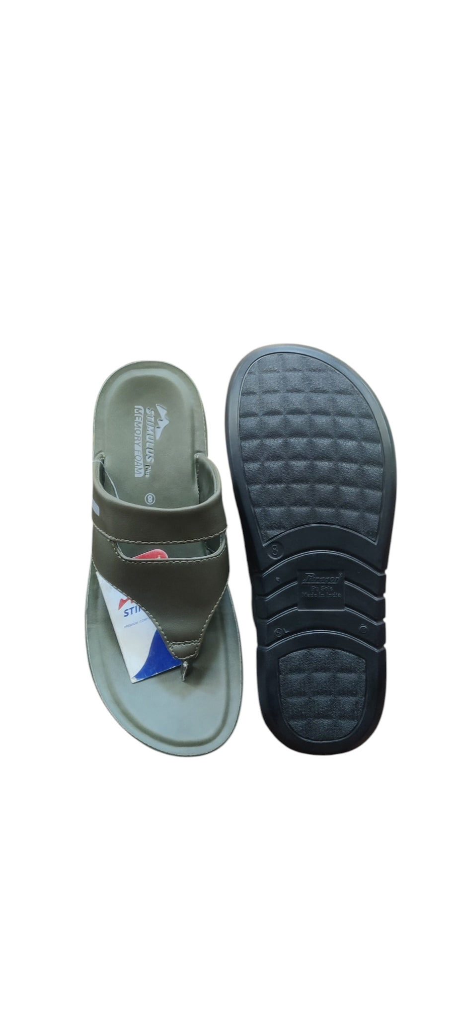 Stimulus Pu Slippers Stg10005as