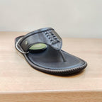Liberty Leather Slippers Vcl102