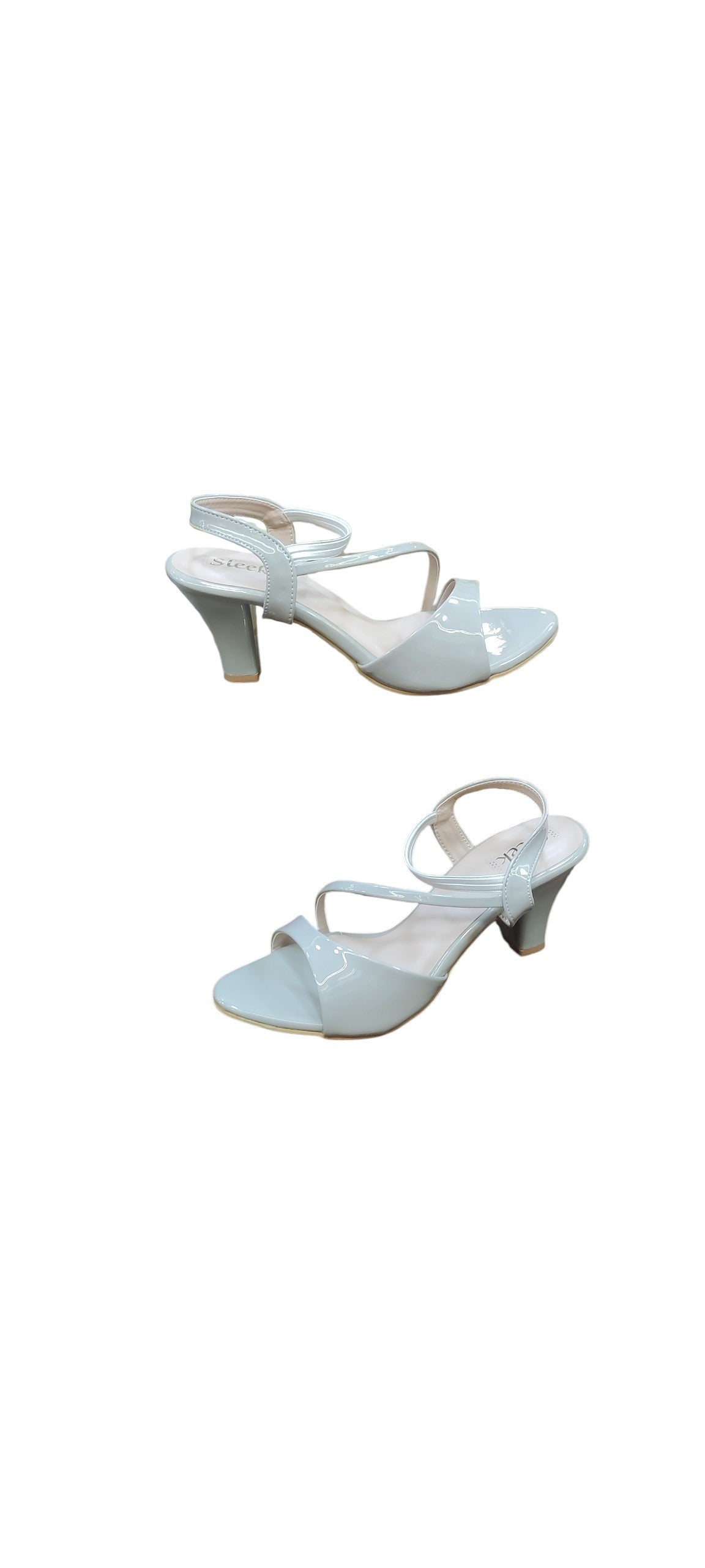 Sleek Casual Heel Slipper OLA270/1140