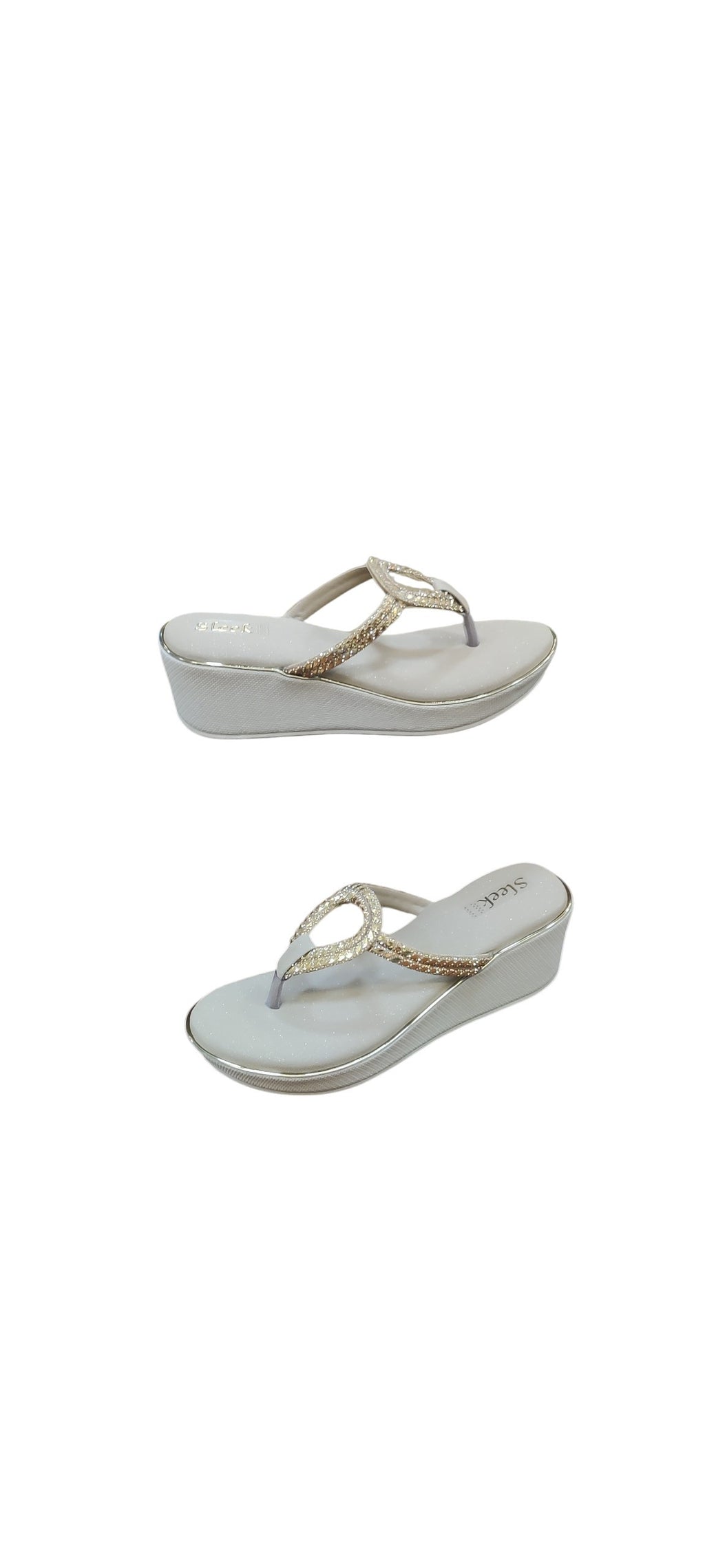 Sleek Fancy Heel Slipper OLA304/1836