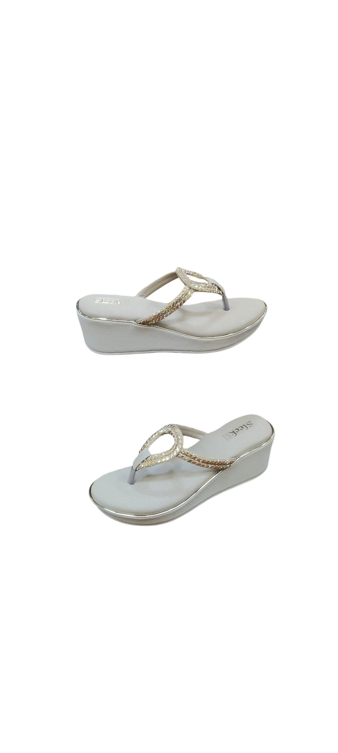 Sleek Fancy Heel Slipper OLA304/1836