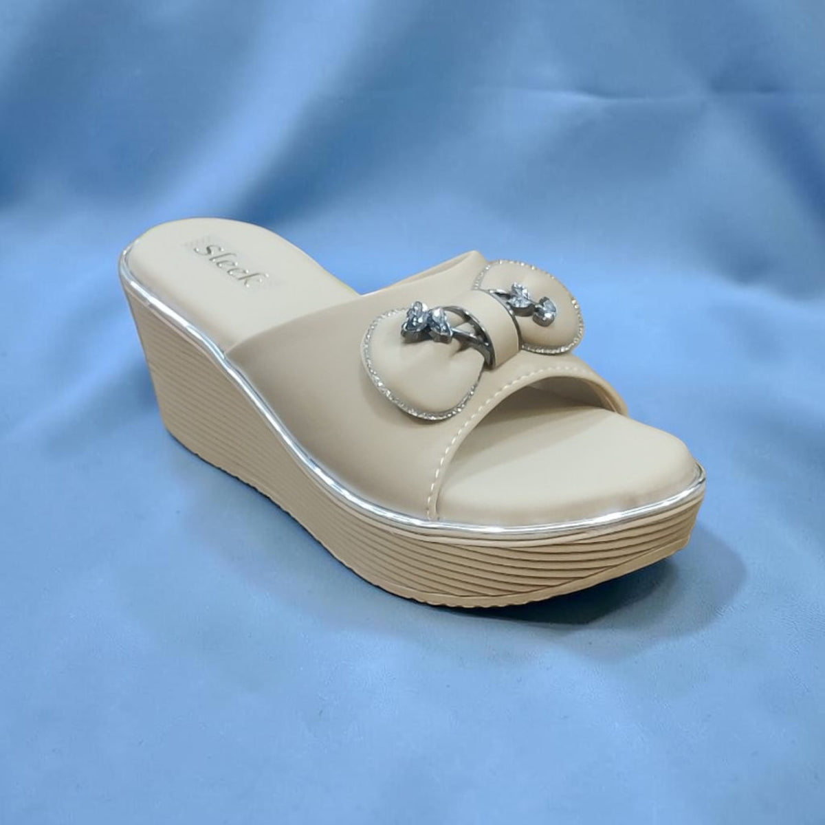 Sleek Casual Heel Sandal OLA121/9003