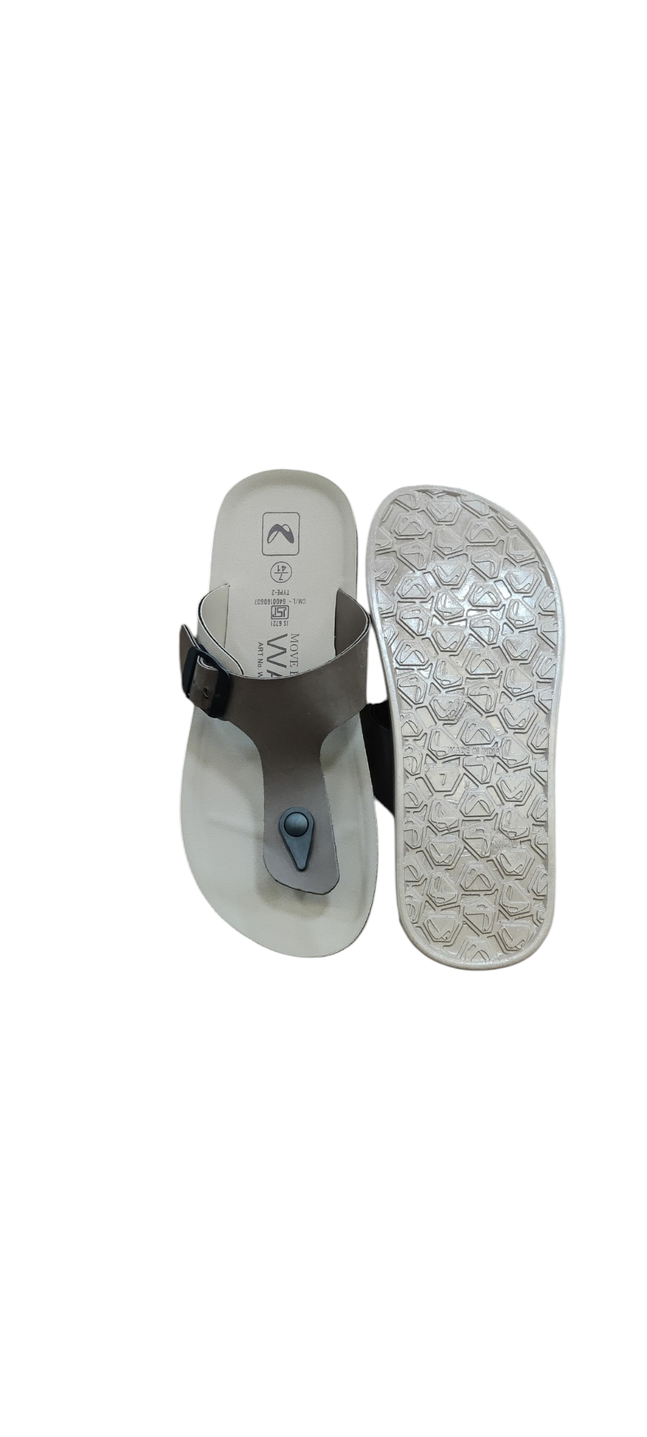 Walkaroo Pu Slippers WGR53383