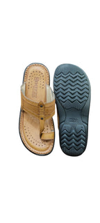 Datzz Men Leather Slippers 25215