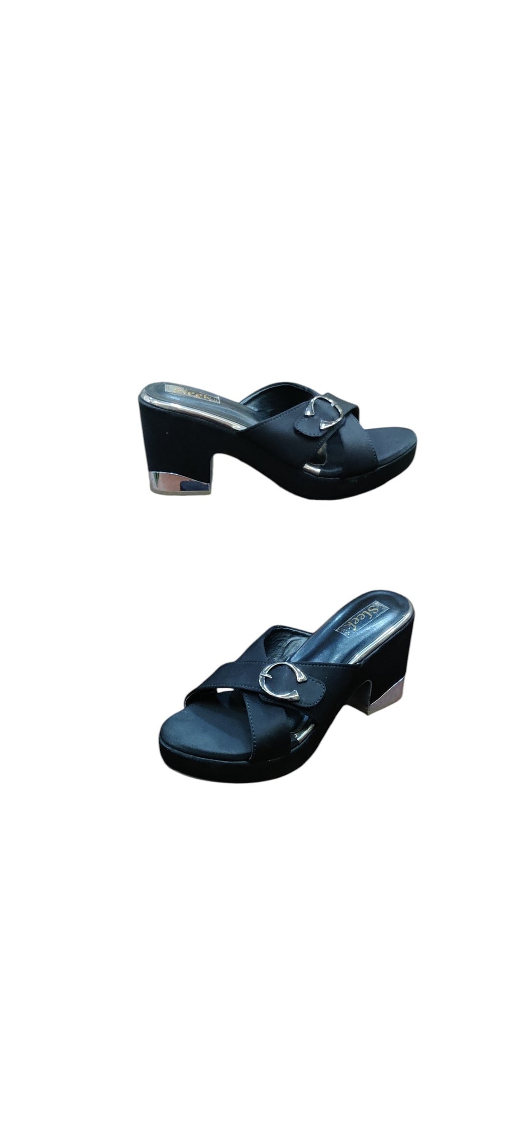 Sleek Casual Heel Walker OLA213/002