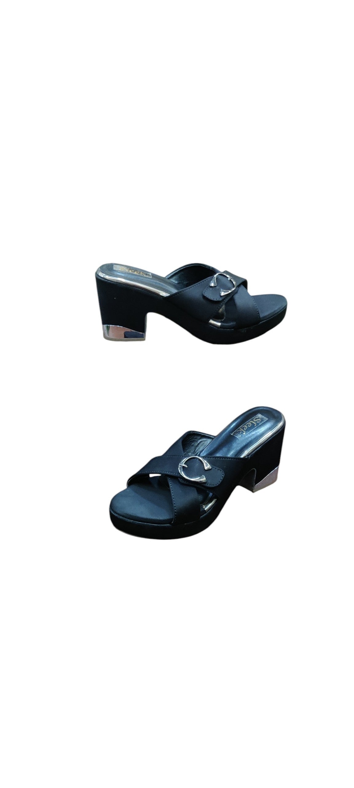 Sleek Casual Heel Walker OLA213/002