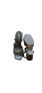 Sleek Casual Heel Sandal OLA190/525