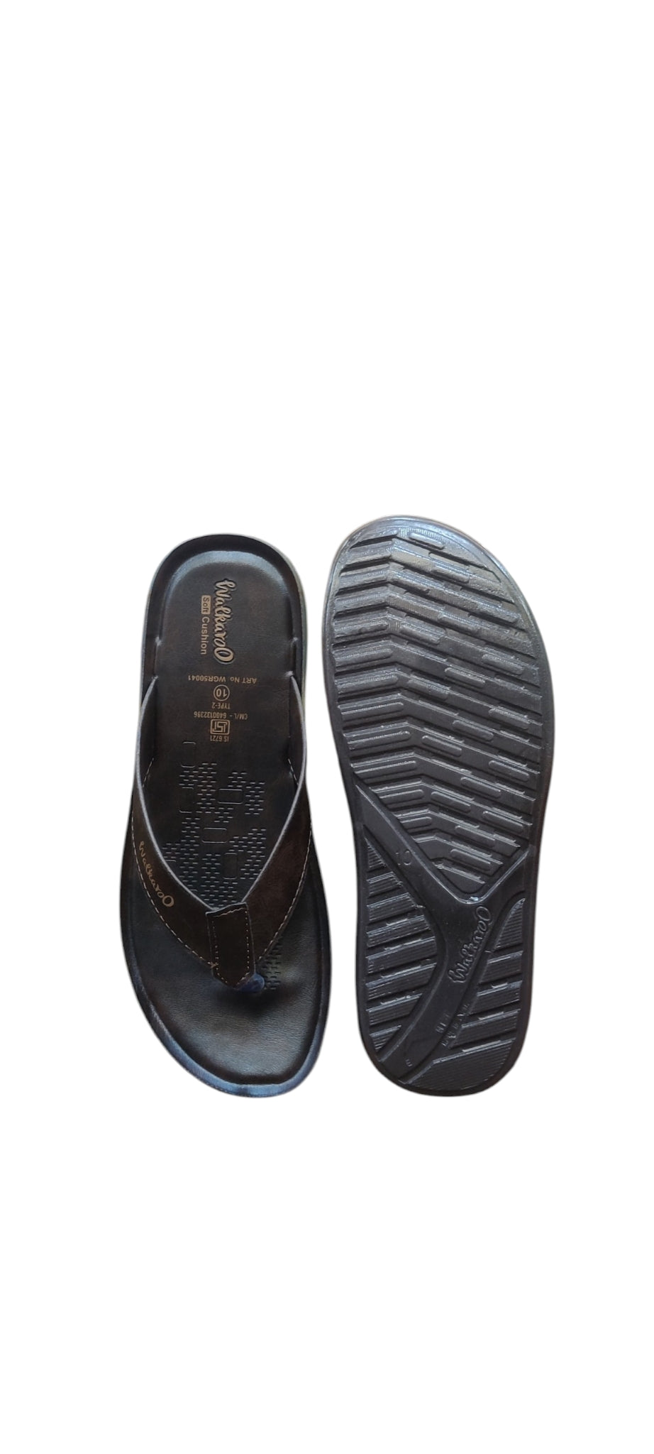 Walkaroo Pu Slippers Wgr50041