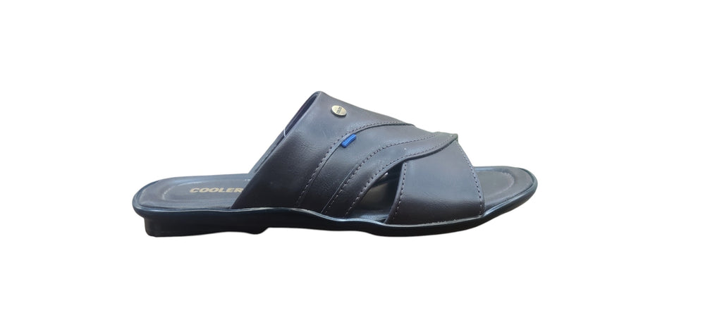 Liberty Leather Slippers Sentos1