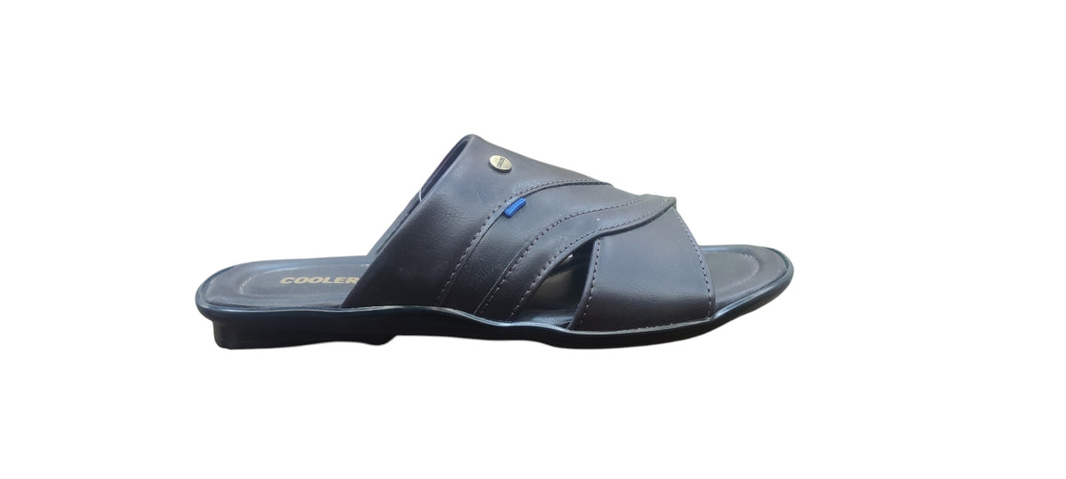 Liberty Leather Slippers Sentos1