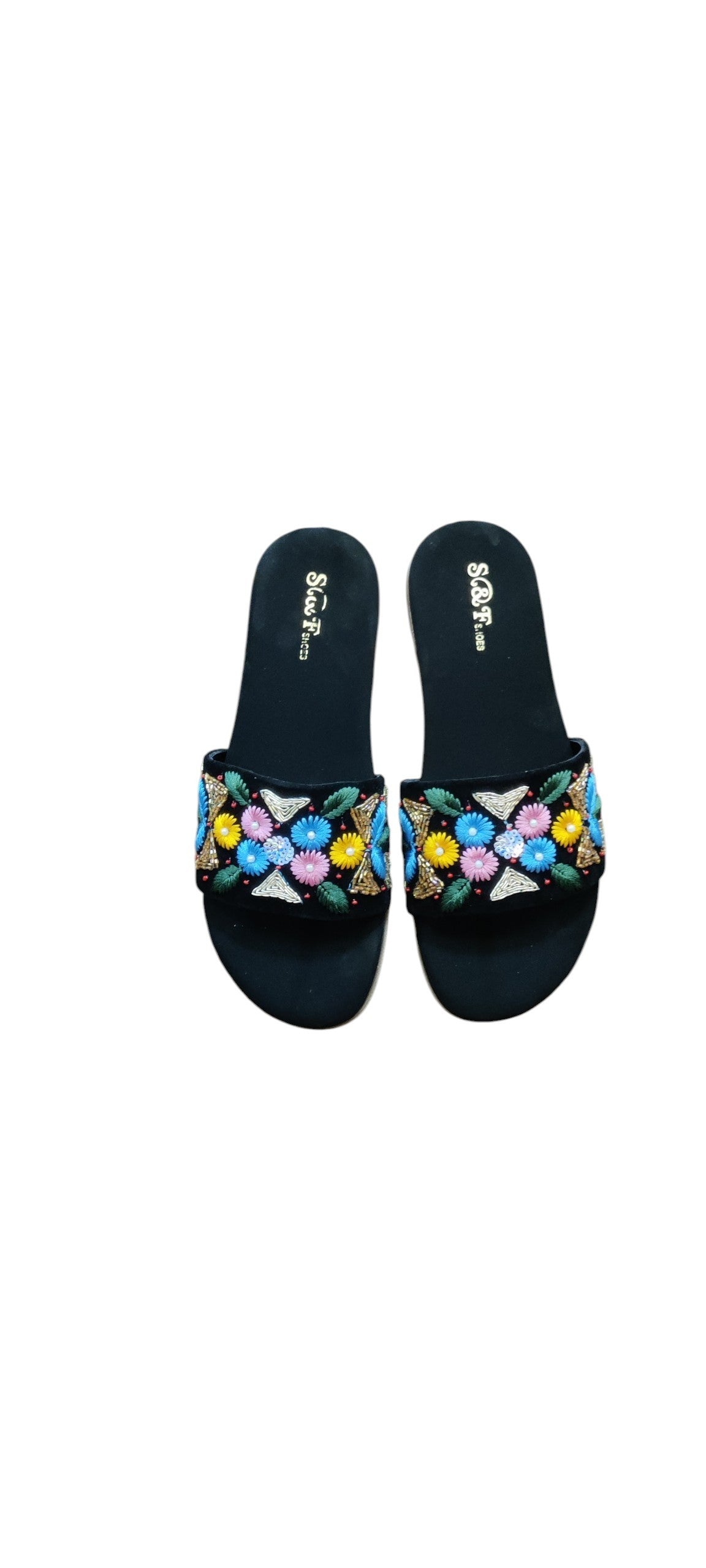 Sleek Flat Casual Walker OLA348/S7