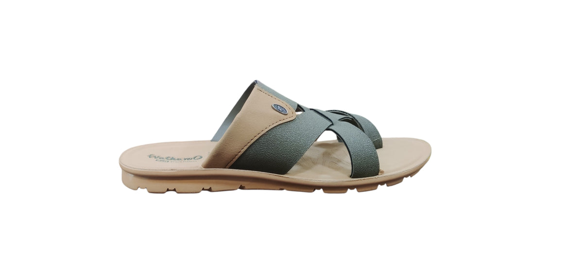 Walkaroo Pu Slippers Wgr53137