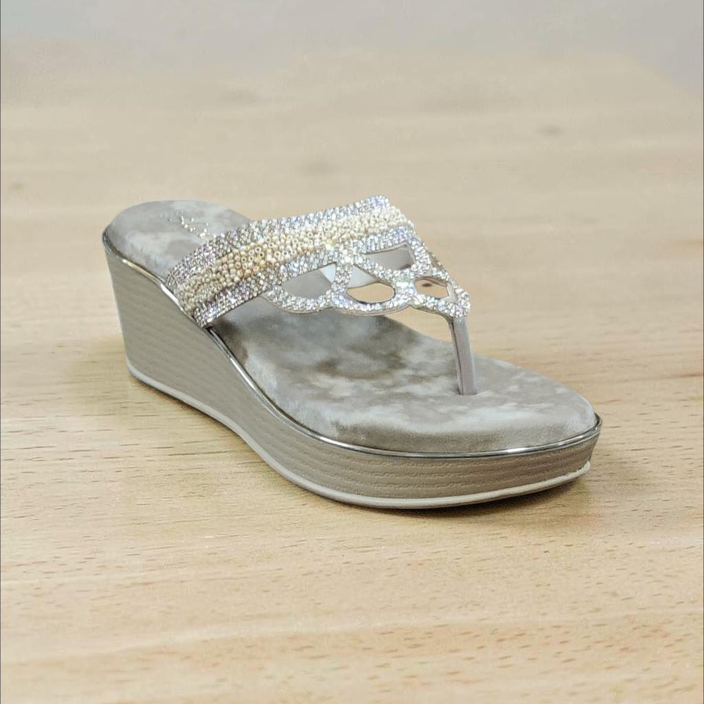 Sleek Fancy Heel Chappal OLA115/55013