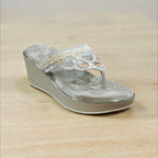 Sleek Fancy Heel Chappal OLA115/55013