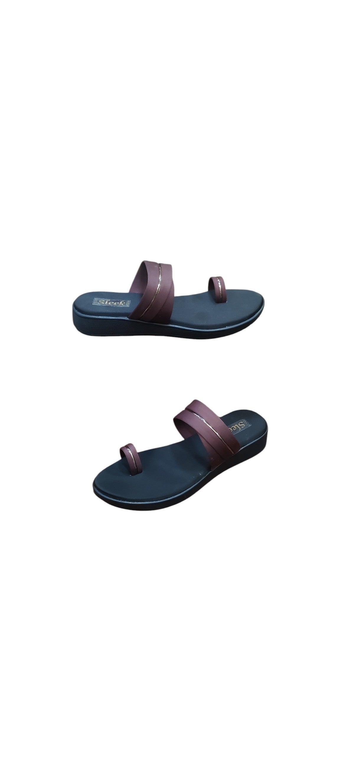 Sleek Casual Kolhapuri Slipper OLA15/442