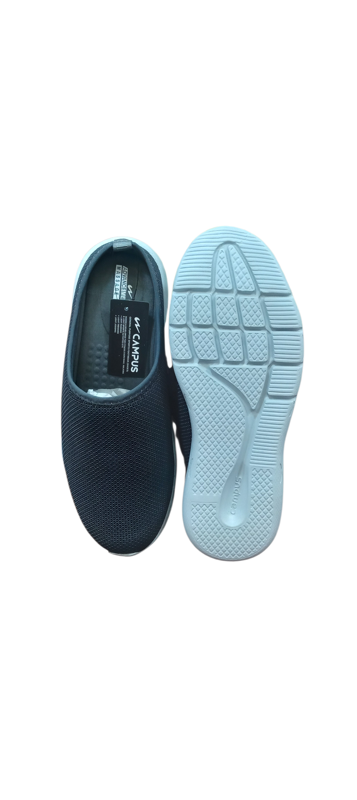 Campus Slip Ons- Merino