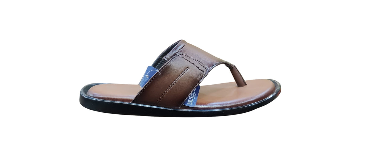 Red Carpet Men Leather Slippers Af17
