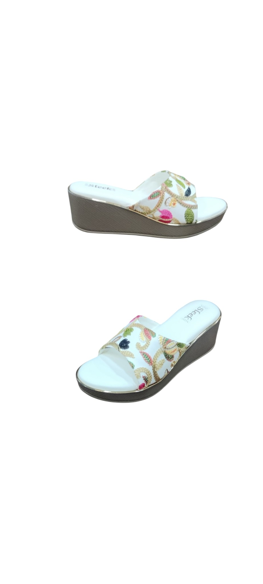 Sleek Kadhai Heel Walker OLA248/7801